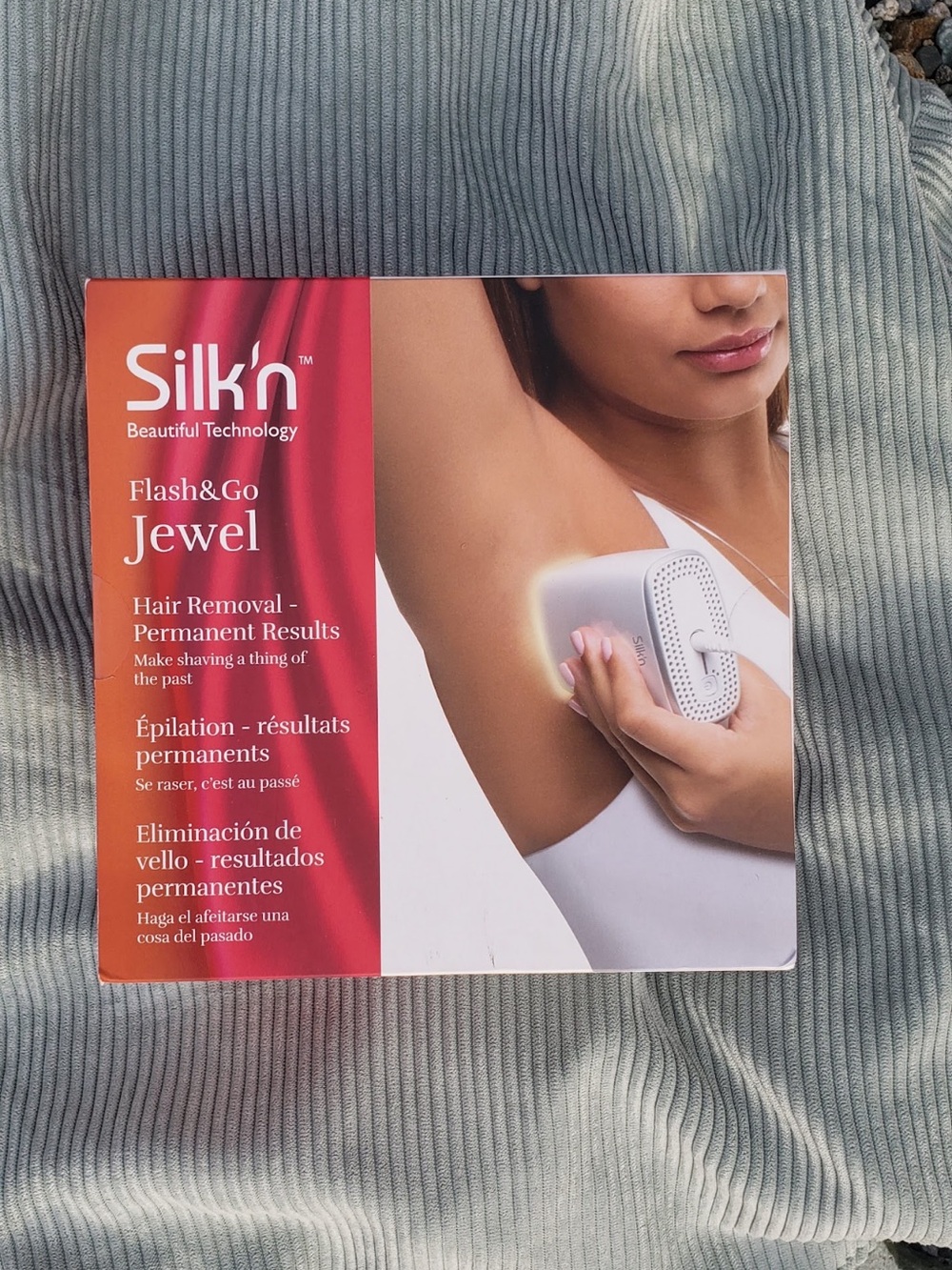 Silk'n Flash&Go Jewel Hair Removal Device